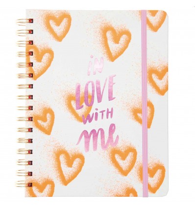 Cahier à spirale In Love With Me - Rico Design