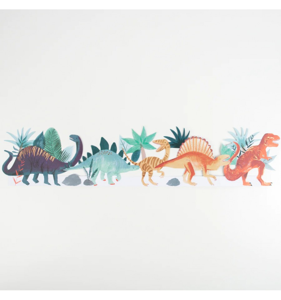 Carte Anniversaire Dinosaures - Meri Meri