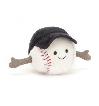 Peluche Amuseable balle de baseball - Jellycat