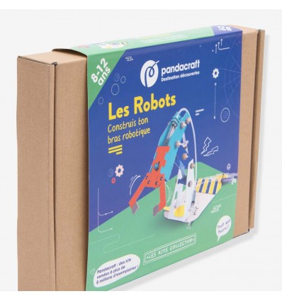 Kit créatif les robots 8-12 ans - Pandacraft
