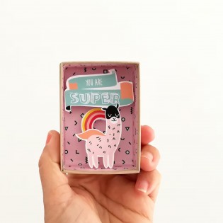Frite gonflable à paillettes A Little Lovely Company pour chambre enfant -  Les Enfants du Design