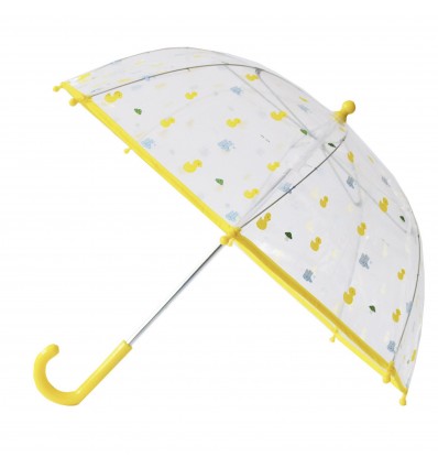 Parapluie transparent Canard