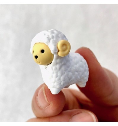Gomme japonaise "Mouton" - Iwako