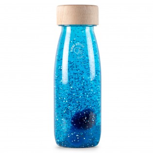 Bouteille sensorielle float Blue - Petit Boum