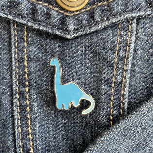 Pin's Dinosaure