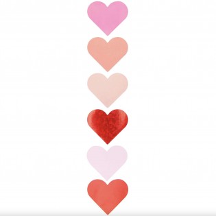 Sachet de bonbon amour - Coeur rose x40 - My Love