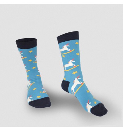 Chaussettes Balance ta Licorne (37-42) - Josette & Tic