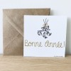 Carte Bonne année ! - Les Petites Hirondelles