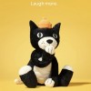 Peluche Chat Jack M - Jellycat