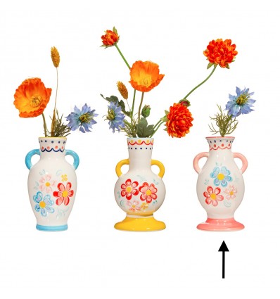 Vase folklorique rouge - Sass & Belle