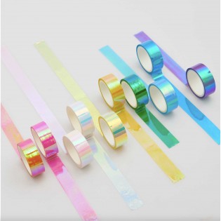 Masking tape Mirror Rainbow - Rico Design