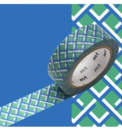 Masking tape Mesh green