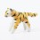 Grand tigre jaune en céramique - Dodo Toucan