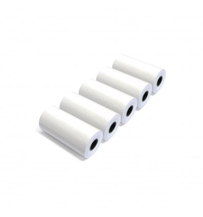 5 rouleaux de papier thermique - Kidywolf