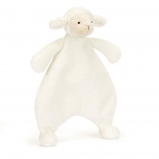 Doudou plat agneau bashful - Jellycat