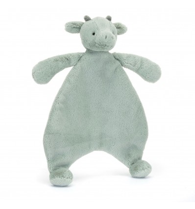 Doudou plat dragon bashful - Jellycat