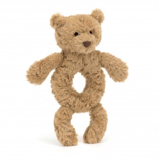 Hochet Ours Bartholomew - Jellycat