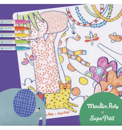 Set de table silicone Toupitis - Super Petit