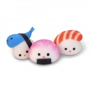 3 balles anti-stress Sushi - One for Fun