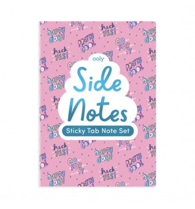 Bloc notes et post-it happy day- Ooly