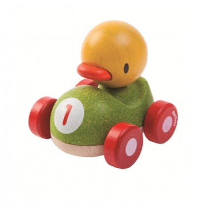 Ducky le caneton de course - Plan Toys