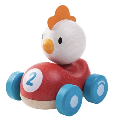 Piou le coq de course - Plan Toys