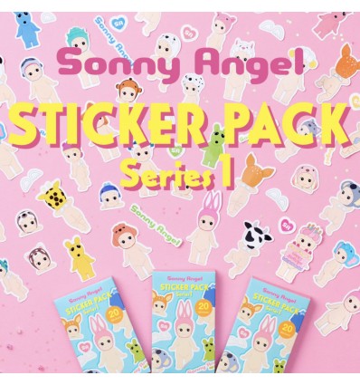 Stickers Sonny Angel (20 pièces)