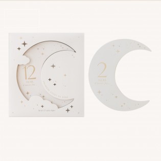 Set de 12 cartes étapes Moon - Zakuw