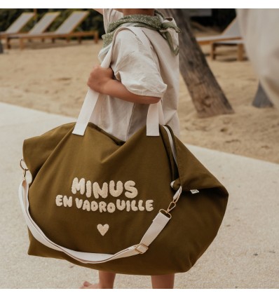 Sac cabas XL "Minus en Vadrouille" - Zakuw