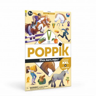 Poster & stickers Chevaux - Poppik