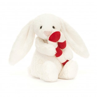 Peluche lapin Bashful sucre d'orge (S) - Jellycat