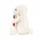 Peluche lapin Bashful christmas (S) - Jellycat