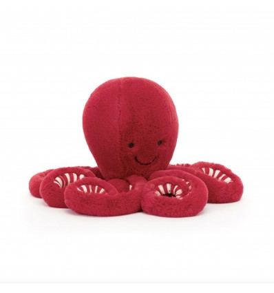 Petite peluche octopus cranberry - Jellycat