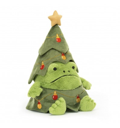 Peluche grenouille Ricky de Noël - Jellycat