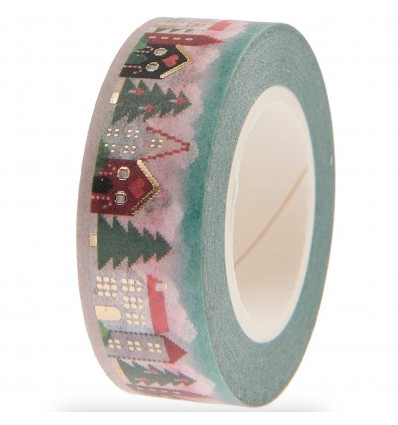 Masking tape Maisons - Rico Design