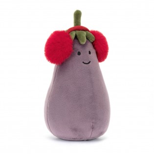 Peluche Vivacious Aubergine rouge Toastie - Jellycat