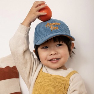 Casquette "Amour fou" (enfant) - Chamaye