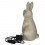 Lampe lapin doré