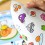 Boite de 100 stickers Animaux et posters - Poppik