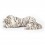 Peluche Sacha tigre blanc Really big - Jellycat