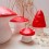 Lampe Veilleuse champignon Rouge (S) - Egmont Toys