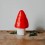 Lampe Veilleuse champignon Rouge (S) - Egmont Toys