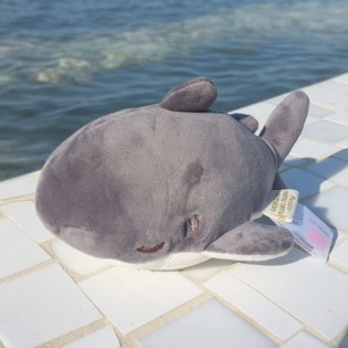 Peluche requin ZAP - Trousselier Nemu Nemu