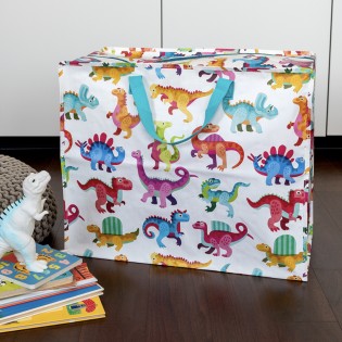 Grand sac de rangement Bébés dinos - Rex