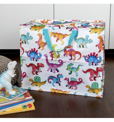 Grand sac de rangement Bébés dinos - Rex