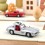 Mercedes Benz 300 SL 1954 Argent - Norev