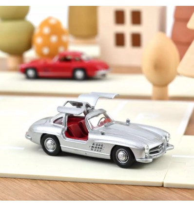 Mercedes Benz 300 SL 1954 Argent - Norev