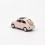 Fiat 500 F 1965 rose clair - Norev