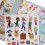 Livre de stickers repositionnables