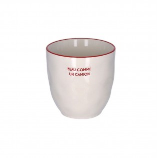 Tasse à café "Beau comme un camion"